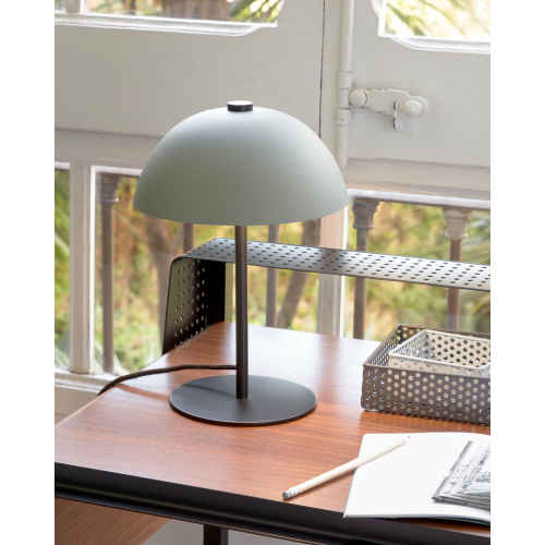 Kave Home ALEYLA Table Lamp, Green