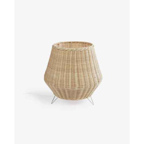 Kave Home KAMARIA Rattan Table Lamp