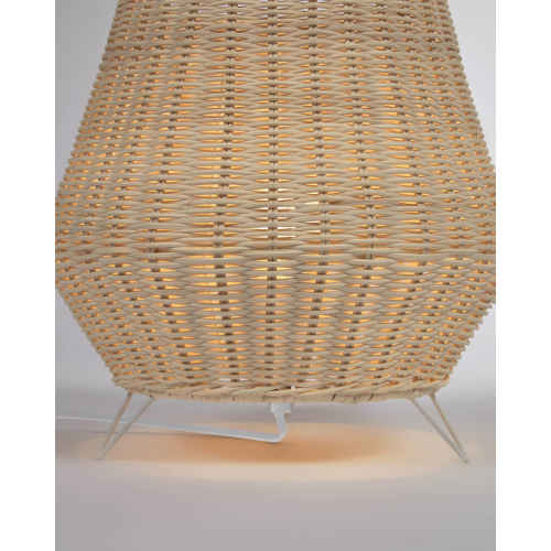 Kave Home Kamaria Rattan Table Lamp