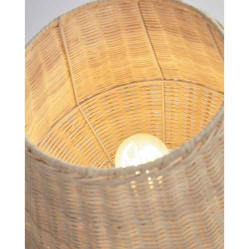 Kave Home Kamaria Rattan Table Lamp