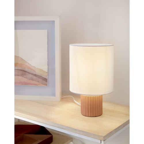 Kave Home ESHE Table Lamp with Ceramic Base