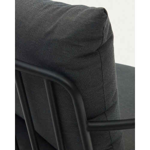 Kave Home Bramant Armchair, Black