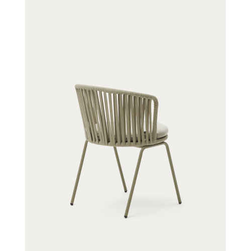 Kave Home Saconca Dining Chair, Beige