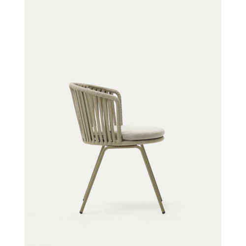 Kave Home Saconca Dining Chair, Beige