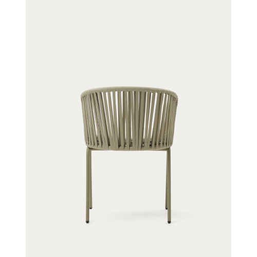 Kave Home Saconca Dining Chair, Beige