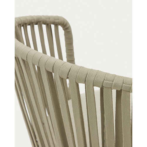 Kave Home Saconca Dining Chair, Beige