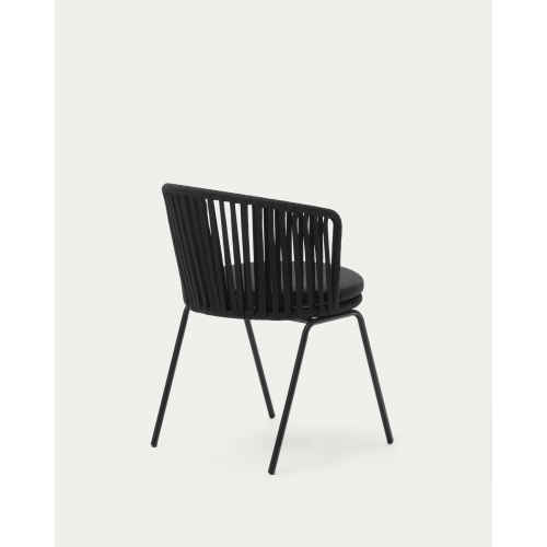 Kave Home Saconca Dining Chair, Black