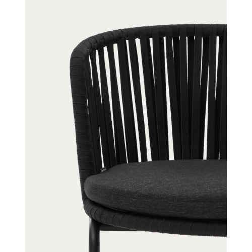 Kave Home Saconca Dining Chair, Black