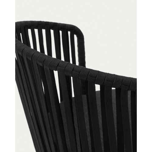 Kave Home Saconca Dining Chair, Black