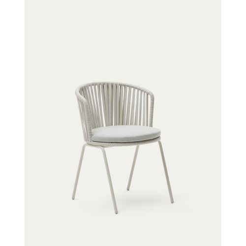 Kave Home Saconca Dining Chair, White