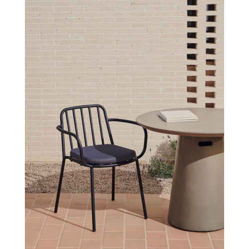 Kave Home Bramant Dining Chair, Black