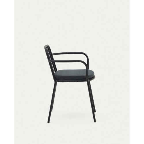 Kave Home Bramant Dining Chair, Black