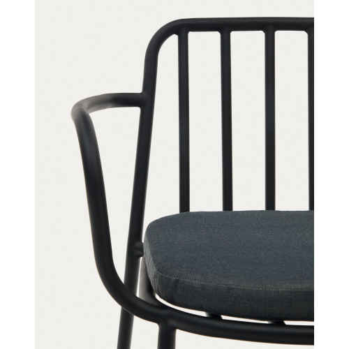 Kave Home Bramant Dining Chair, Black, Set of 4