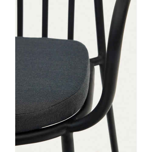 Kave Home Bramant Dining Chair, Black