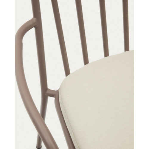 Kave Home Bramant Dining Chair, Mauve, Set of 4