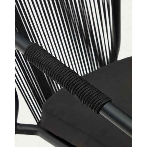 Kave Home Xelida Dining Chair, Black, Set of 4