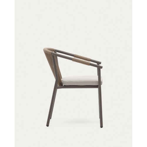 Kave Home Xelida Dining Chair, Brown