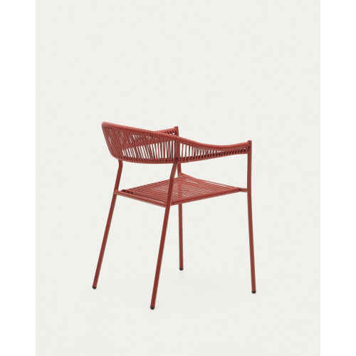 Kave Home Futadera Dining Chair, Terracotta