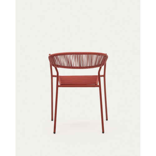 Kave Home Futadera Dining Chair, Terracotta