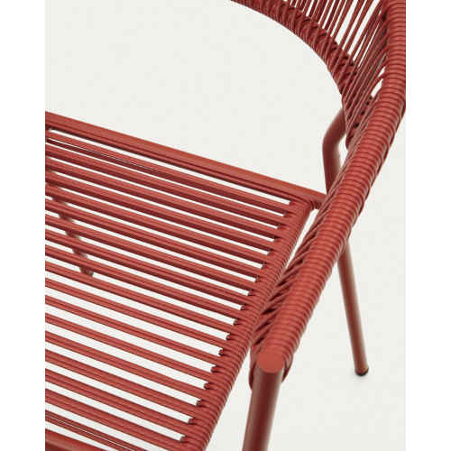 Kave Home Futadera Dining Chair, Terracotta