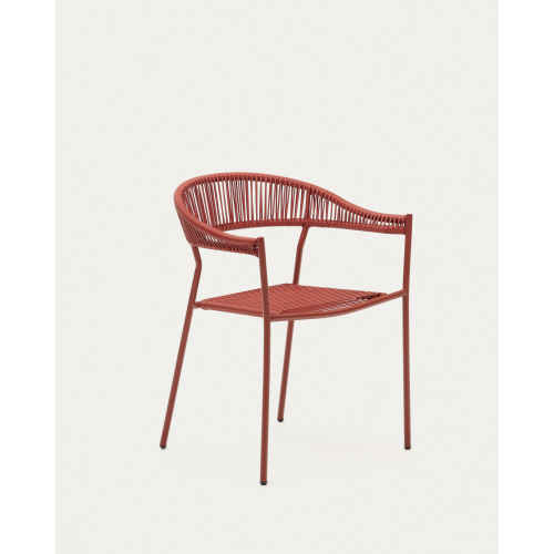 Kave Home Futadera Dining Chair, Terracotta