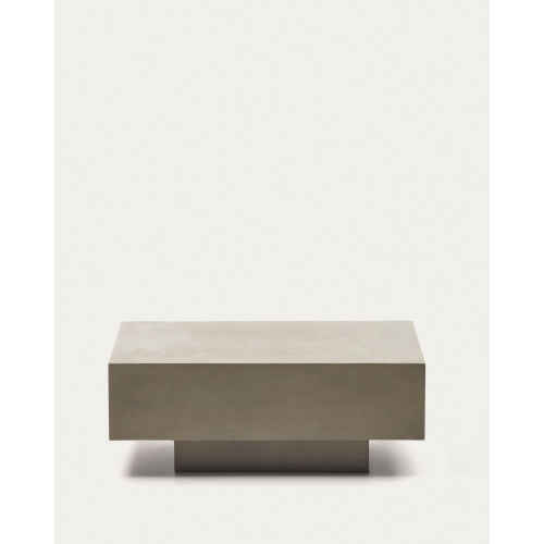 Kave Home Rustella Cement Coffee Table