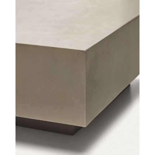 Kave Home Rustella Cement Coffee Table