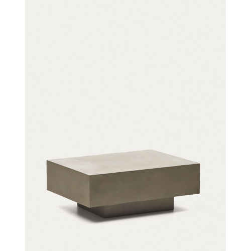 Kave Home Rustella Cement Coffee Table