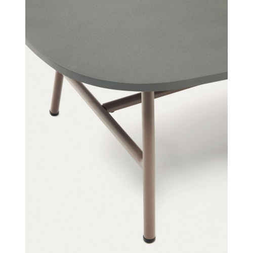 Kave Home Bramant Coffee Table, Mauve