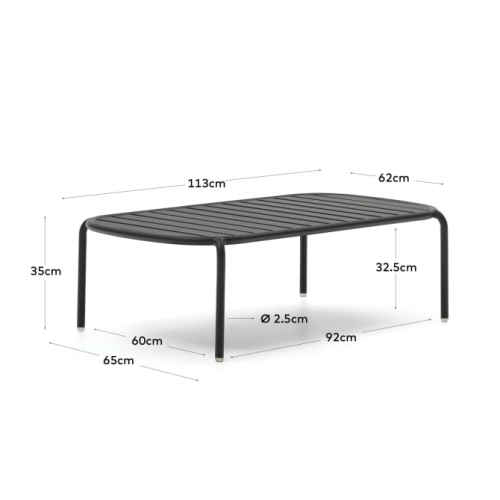 Kave Home Joncols Outdoor Coffee Table