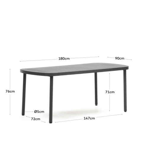 Kave Home Joncols Dining Table