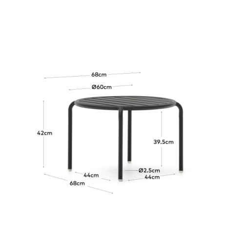 Kave Home Joncols Outdoor Side Table