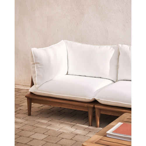 Kave Home Portitxol Outdoor Corner Sofa + Coffee Table Set, 360x270cm