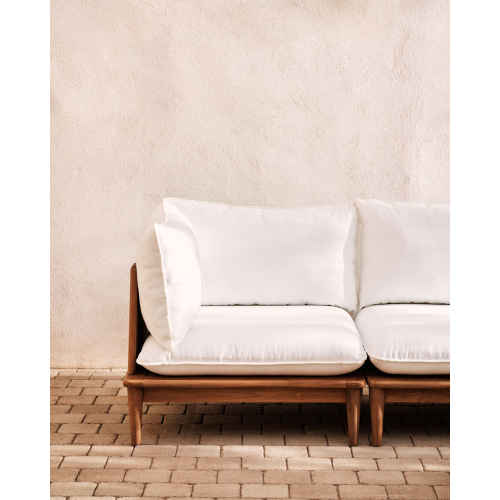 Kave Home Portitxol Outdoor Corner Sofa + Coffee Table Set, 360x270cm