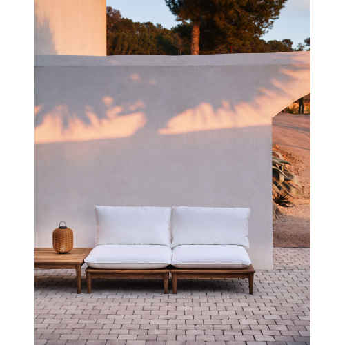 Kave Home Portitxol Outdoor Modular Sofa with Cushions