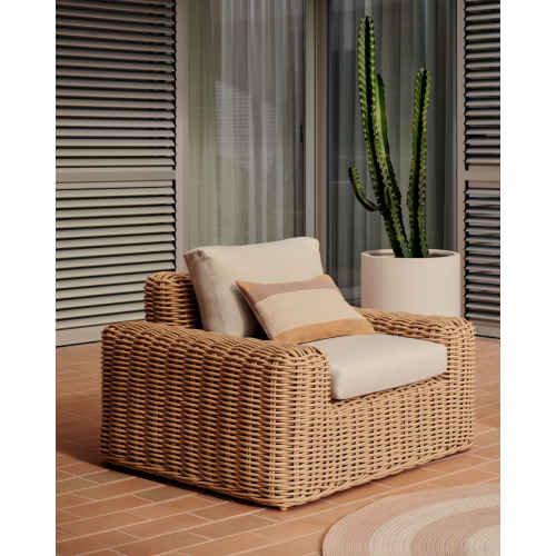 Kave Home Portlligat 1-Seat Sofa