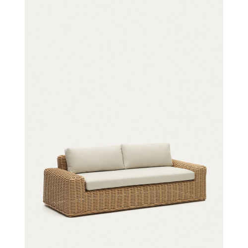 Kave Home Portlligat Outdoor 3-Seat Sofa