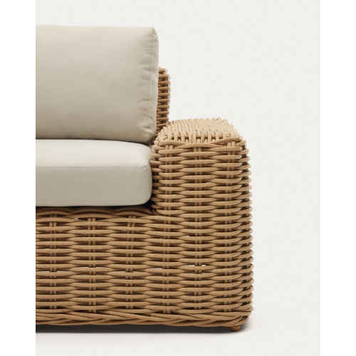 Kave Home Portlligat Outdoor 3-Seat Sofa