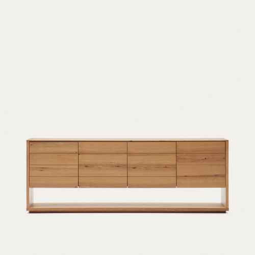 Kave Home Alguema Sideboard, 200x40x73cm