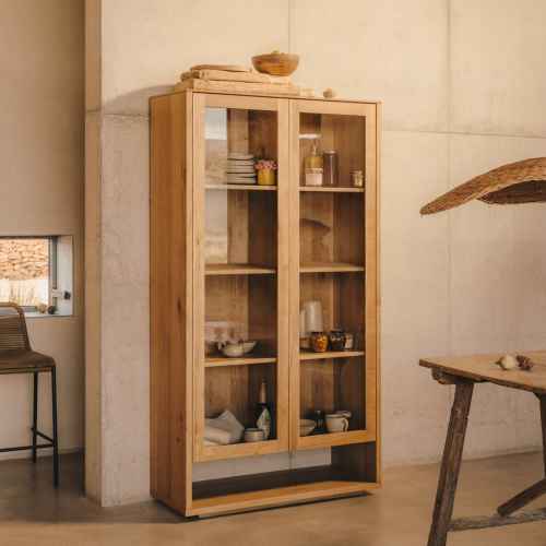 Kave Home Alguema Display Cabinet