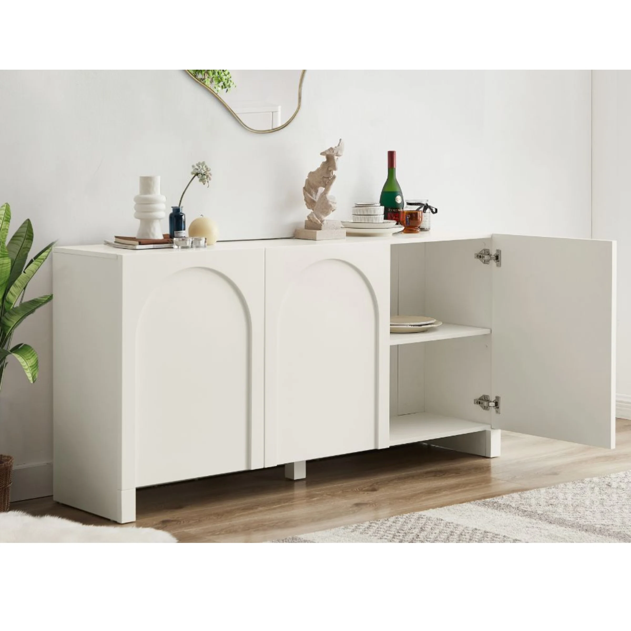 Lifely Arch 3 Doors Sideboard