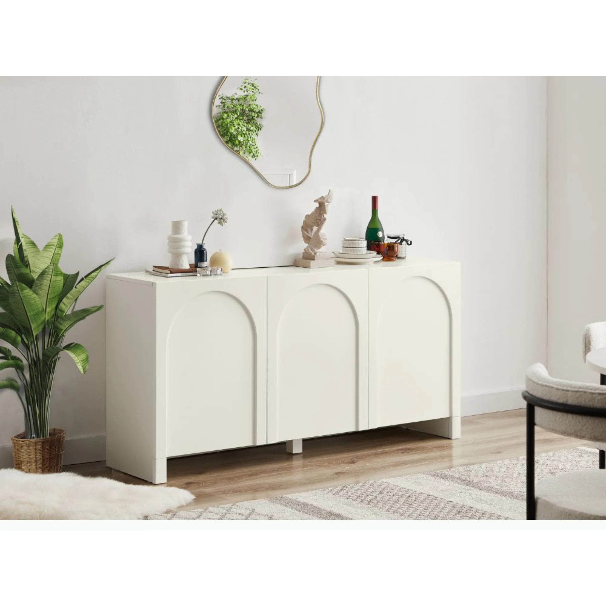 Lifely Arch 3 Doors Sideboard