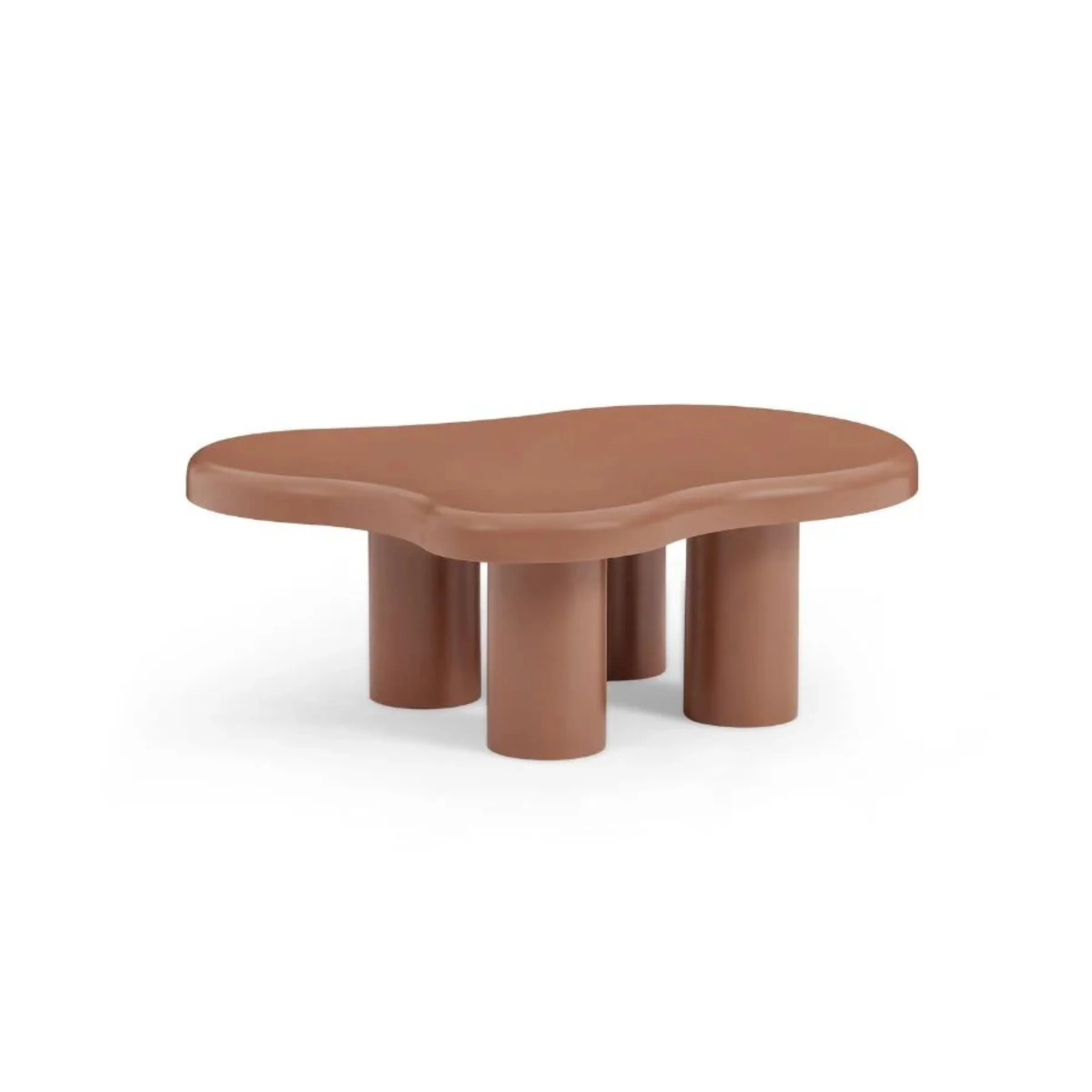 Lifely Cloud Coffee Table, Russet