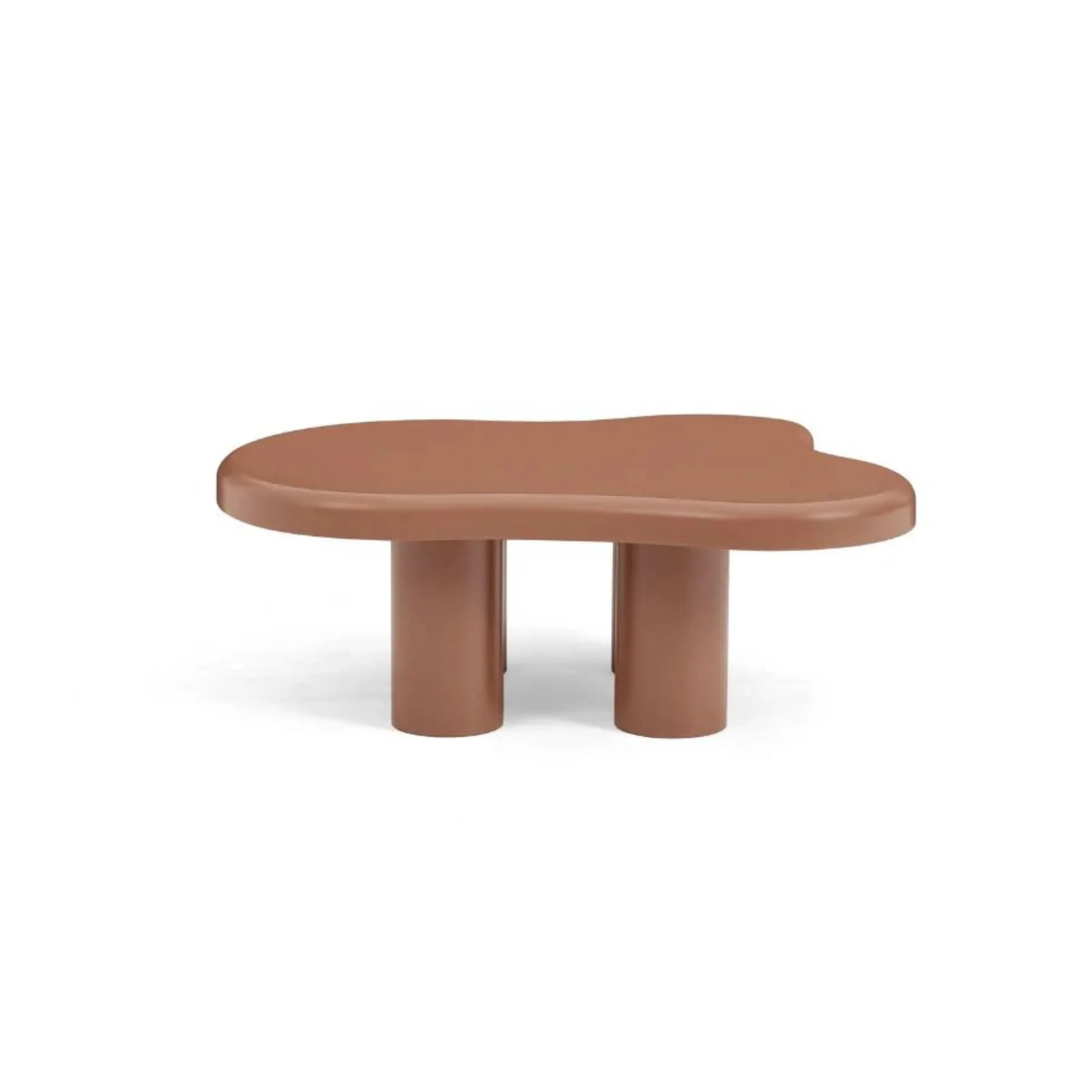 Lifely Cloud Coffee Table, Russet
