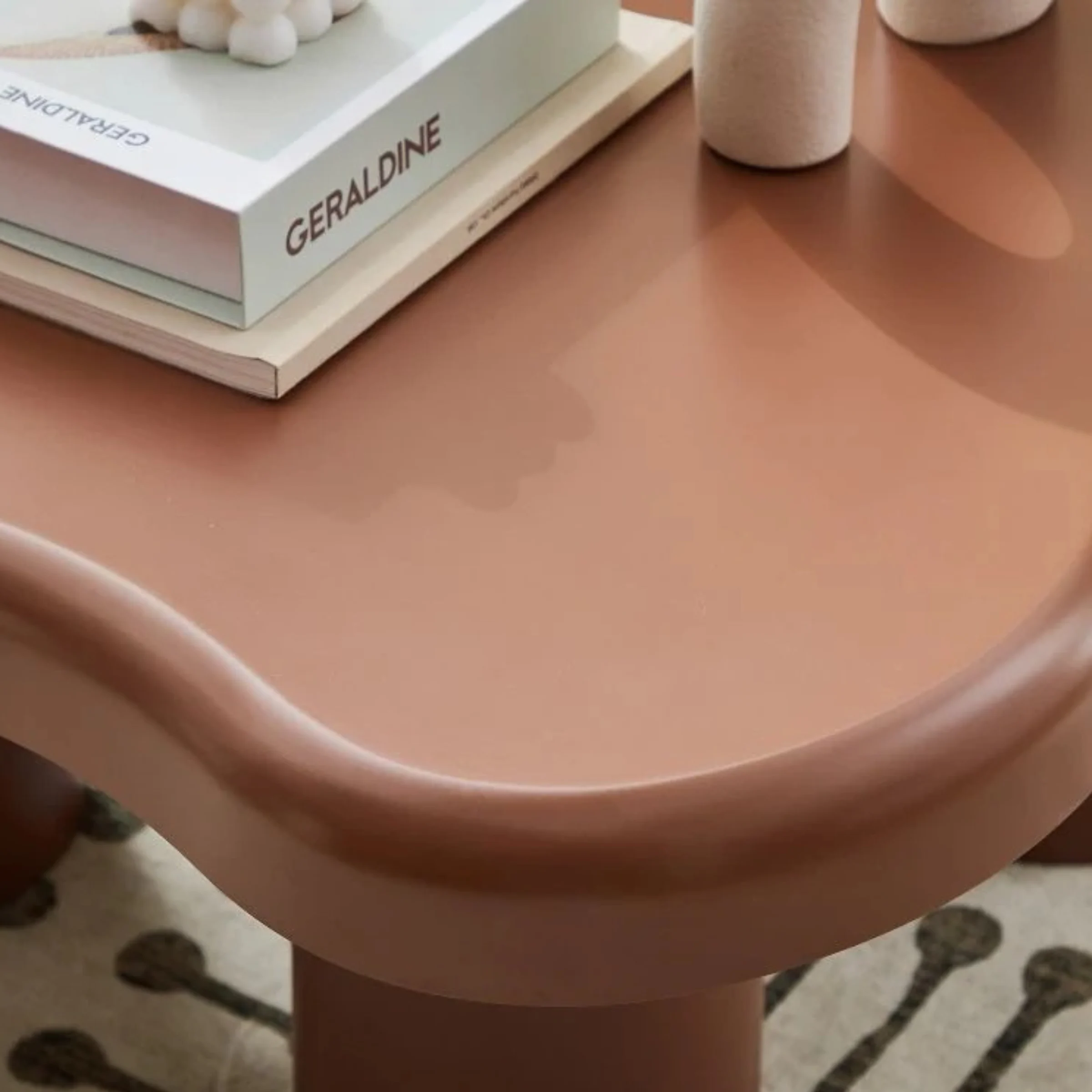 Lifely Cloud Coffee Table, Russet