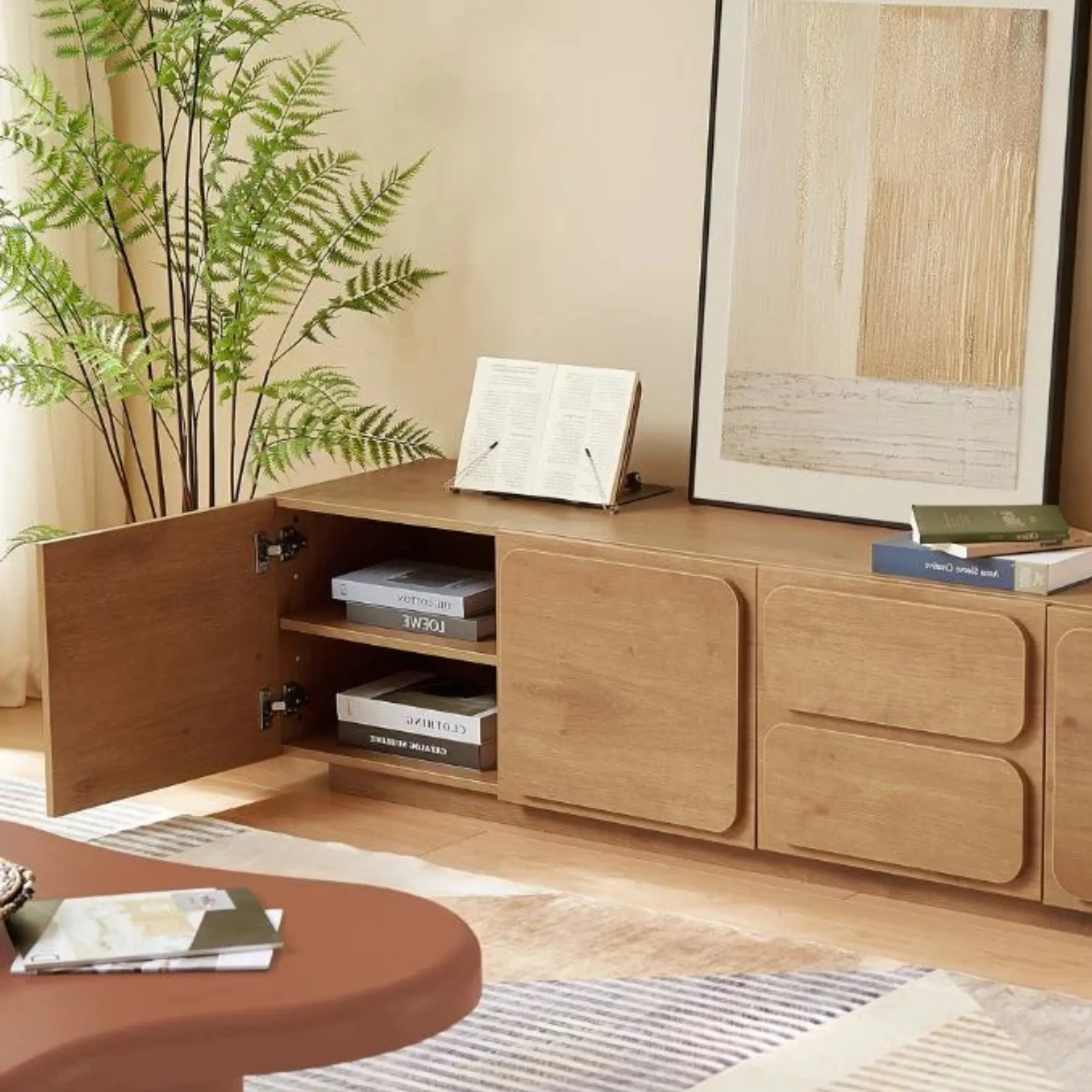 Lifely Elena TV Unit