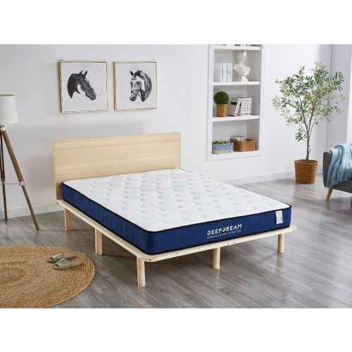 Lifely Deep Dream Infused Memory Foam Mattress, Double,137Wx188Lx21H cm