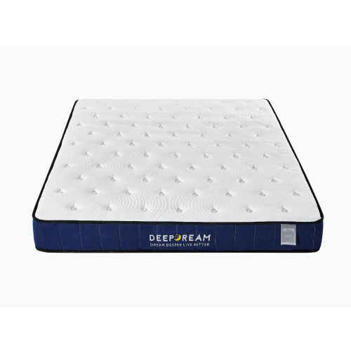 Lifely Deep Dream Basic Cool Gel Infused Memory Foam Mattress - Medium Firm - Double