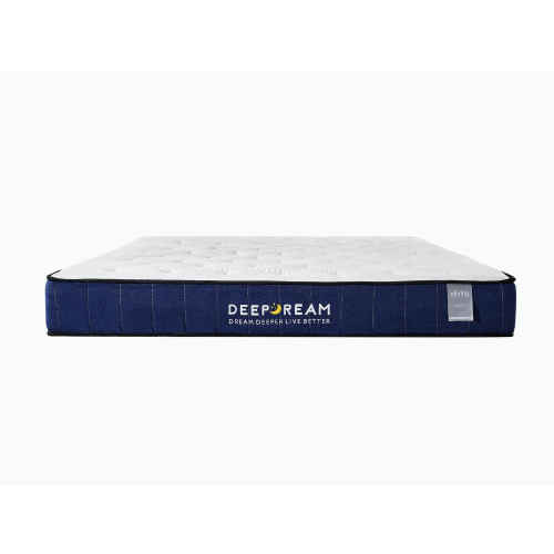 Lifely Deep Dream Basic Cool Gel Infused Memory Foam Mattress - Medium Firm - Double