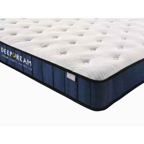 Lifely Deep Dream Basic Cool Gel Infused Memory Foam Mattress - Medium Firm - Double